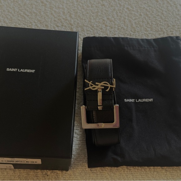 Saint Laurent Other - Saint Laurent Black Belt